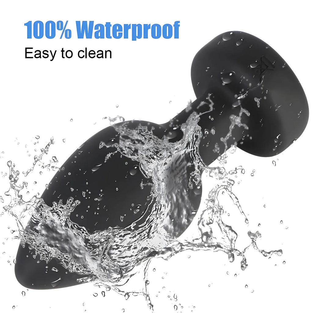 Wireless Remote Vibrating Anal Plug