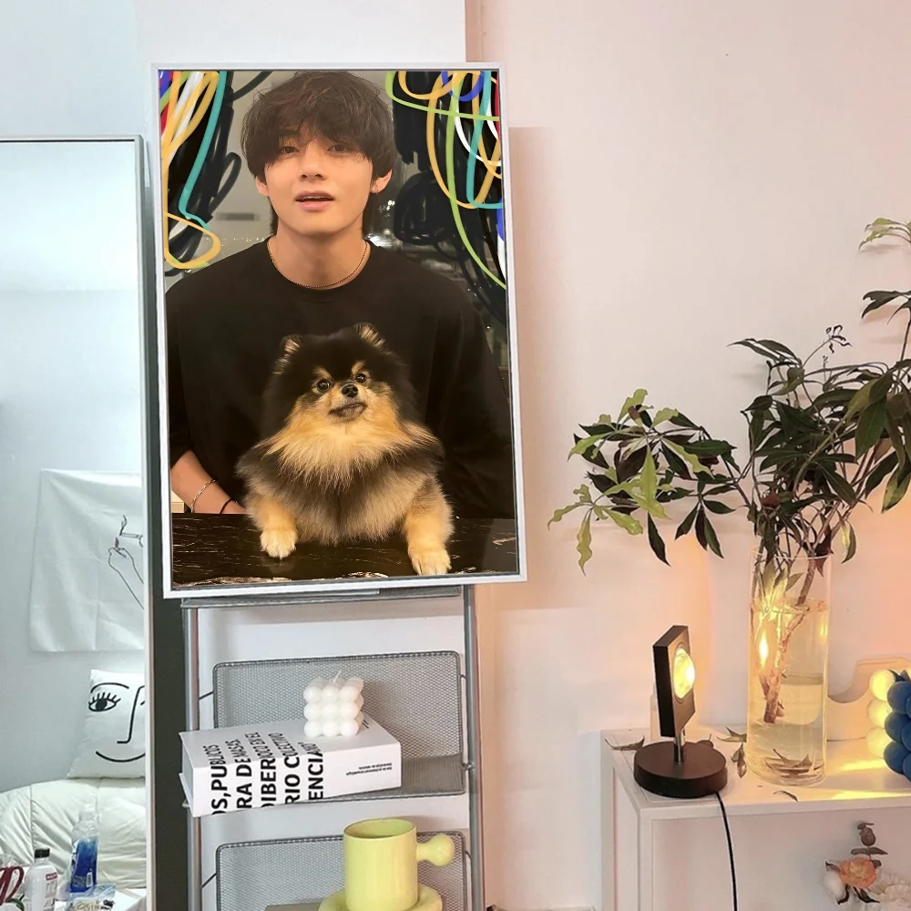 Kim Taehyung V “Layover” Wall Poster
