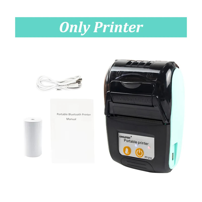 GOOJPRT 58 mm Bluetooth Receipt & POS Printer