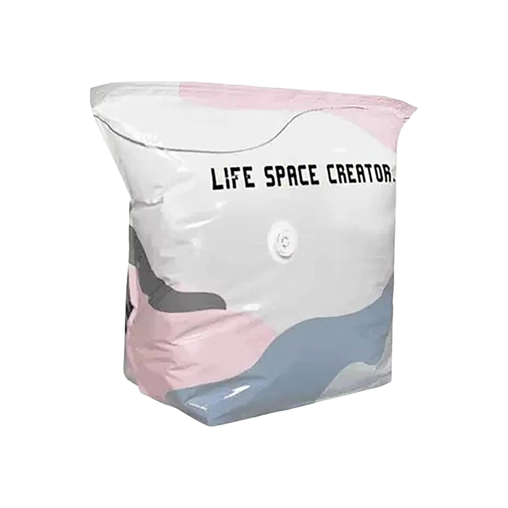 Vacuum Compression Bag Space Saving Pumpless Vacuum Storage Bags Waterproof Reusable Organizer for Clothes Bedding