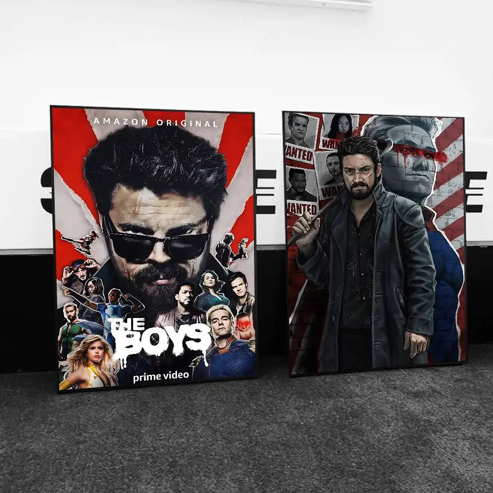 The Boys Wall Art Poster Print