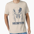 Hunter 80s horror sci fi The Predator Hunter Alien printed t shirt for men 100% cotton large size Adult tops S-6XL
