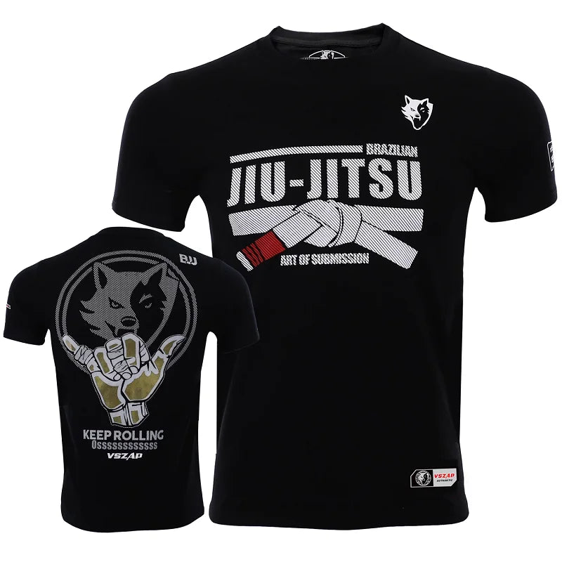 Men's MMA Muay Thai Training T-Shirt