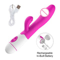 Rotating & Thrusting Rabbit Vibrator