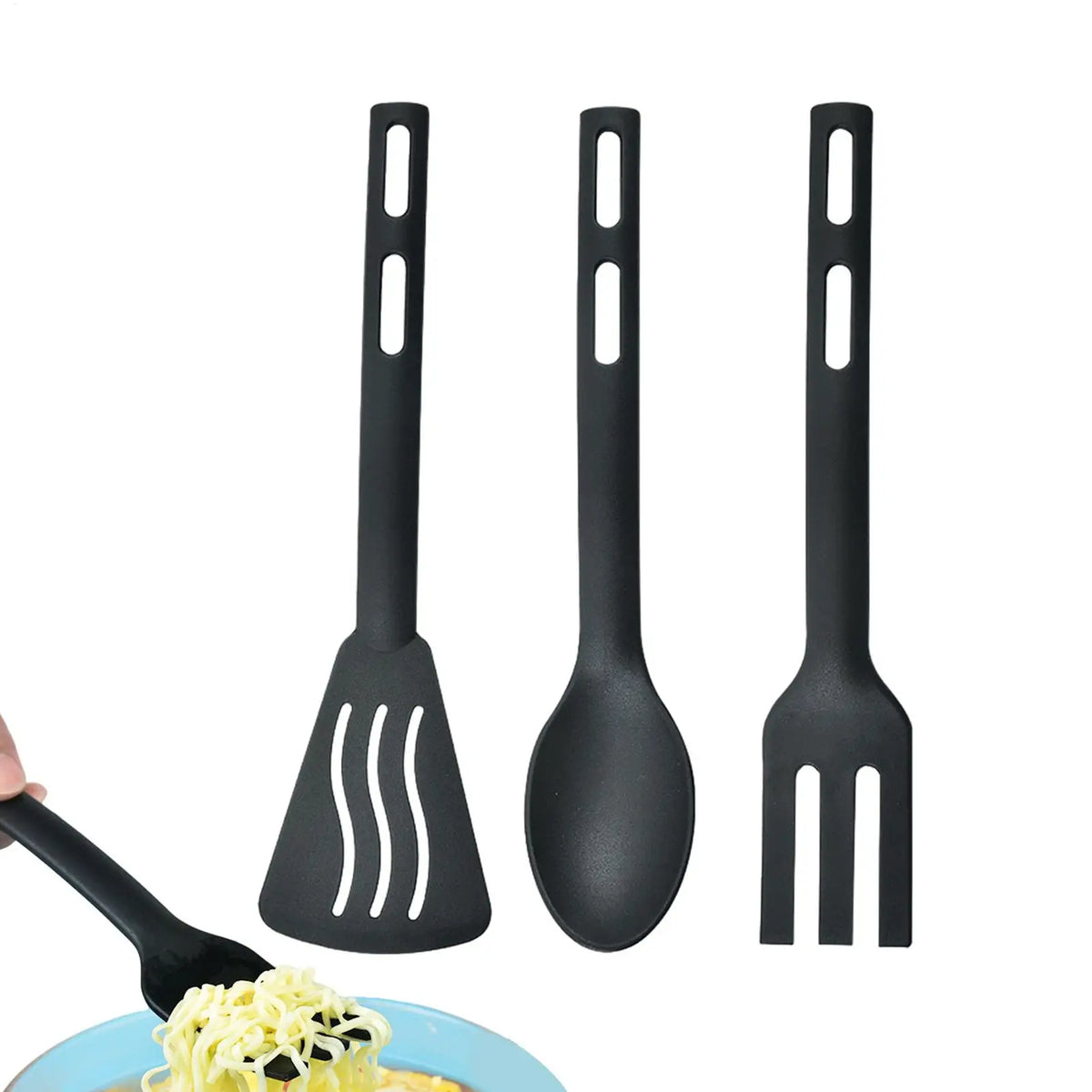 Nylon Nonstick Cooking Utensil Set