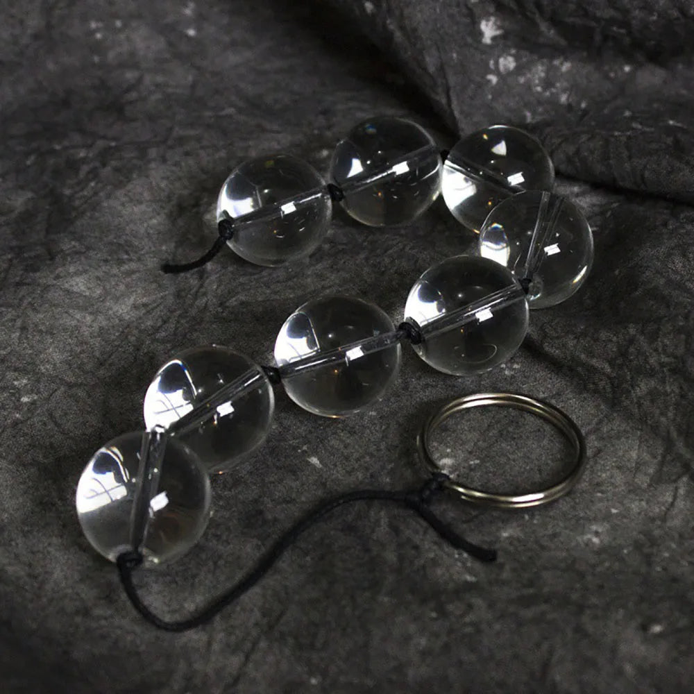Smooth Beginner Anal Bead Set