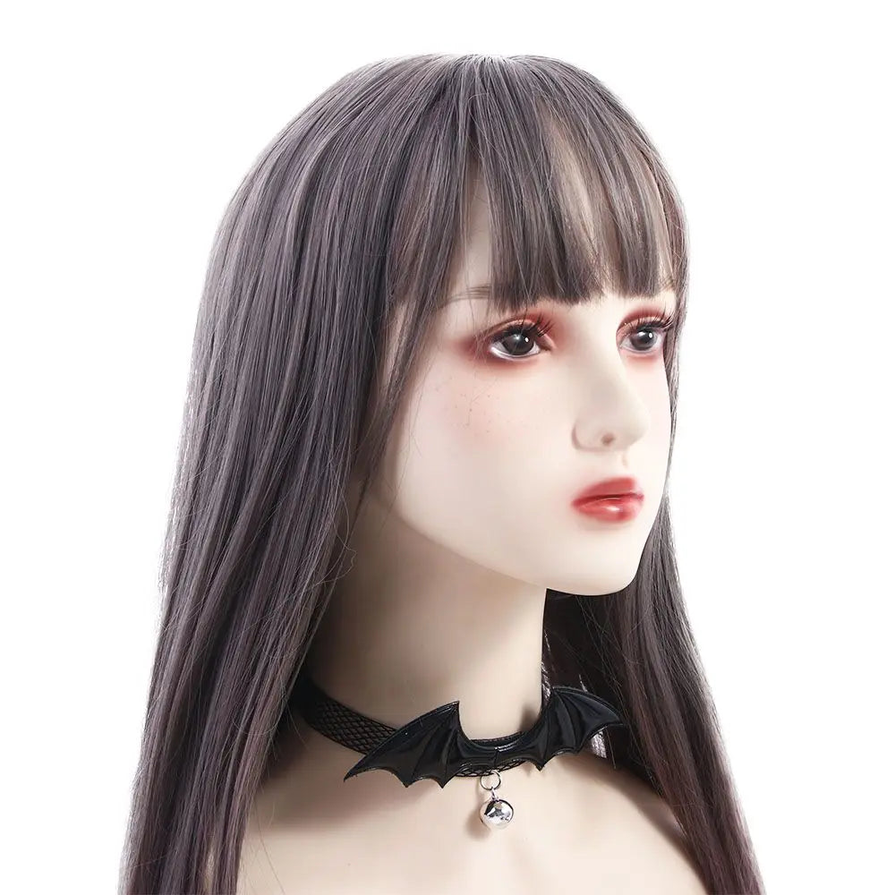 Fashion Sexy Bat Women Choker Spider Party Gifts Neck Collar Lace Choker Goth Necklace Gothic Choker