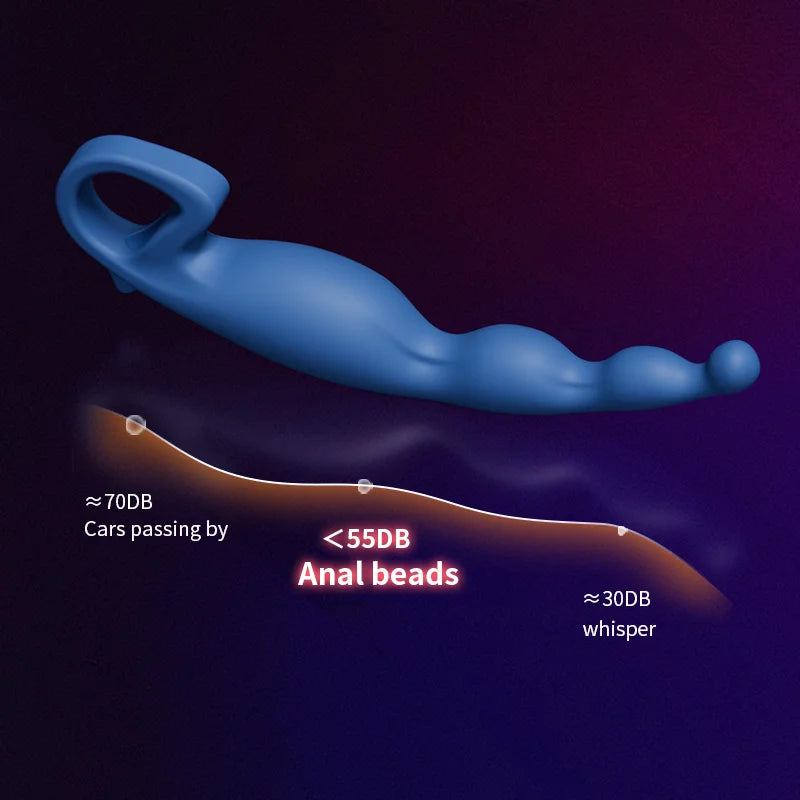 App-Controlled Vibrating Anal Plug