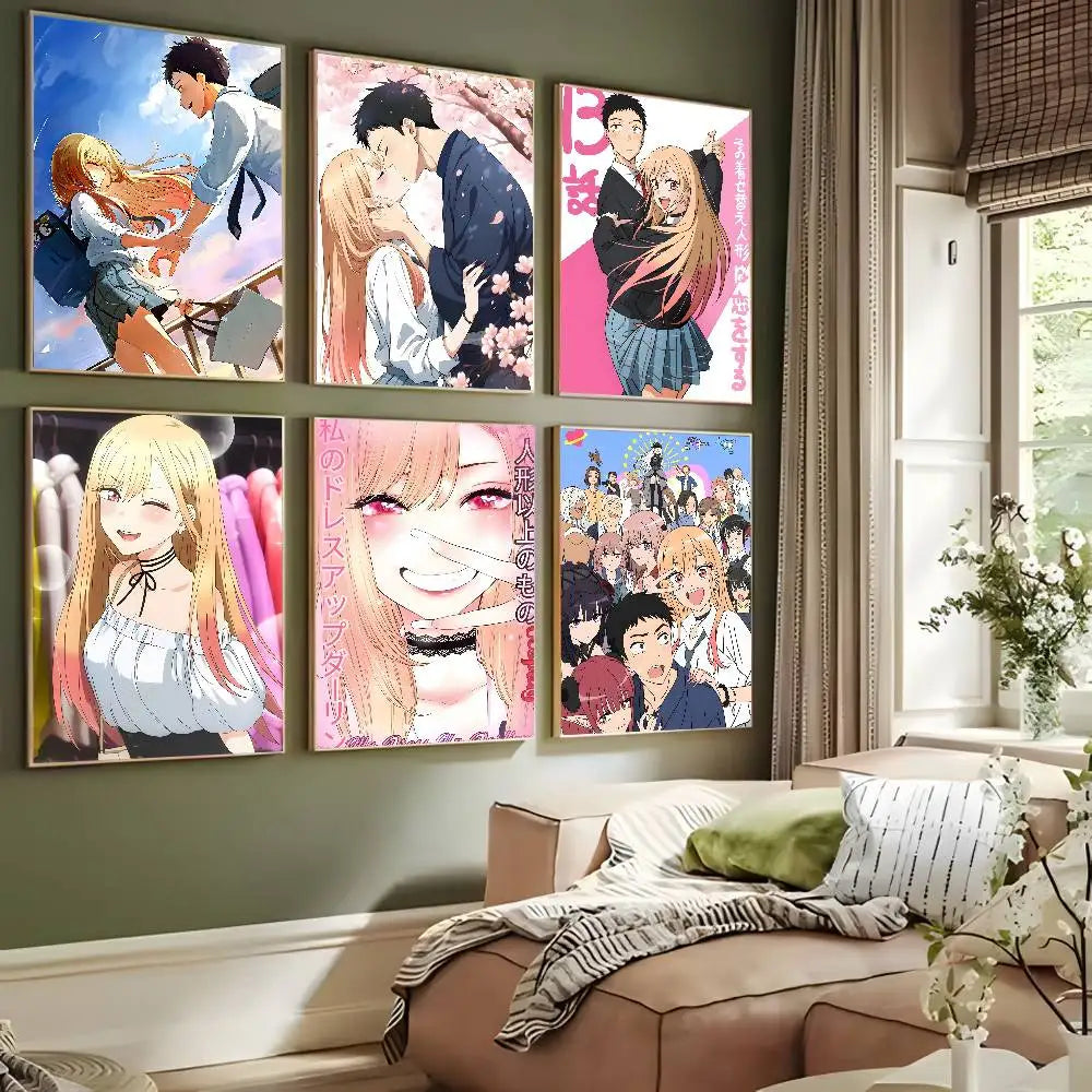 My Dress-Up Darling Canvas Wall Poster