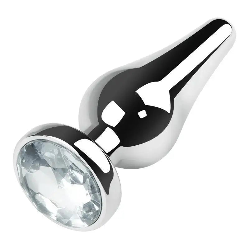 Jeweled Aluminum Alloy Anal Plug