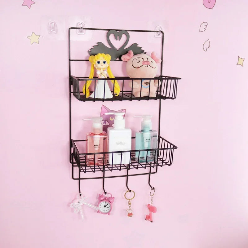 Wall-Mounted Key & Small-Item Organizer