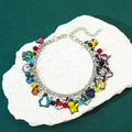 Pikachu, Squirtle & Mew Charm Bracelet