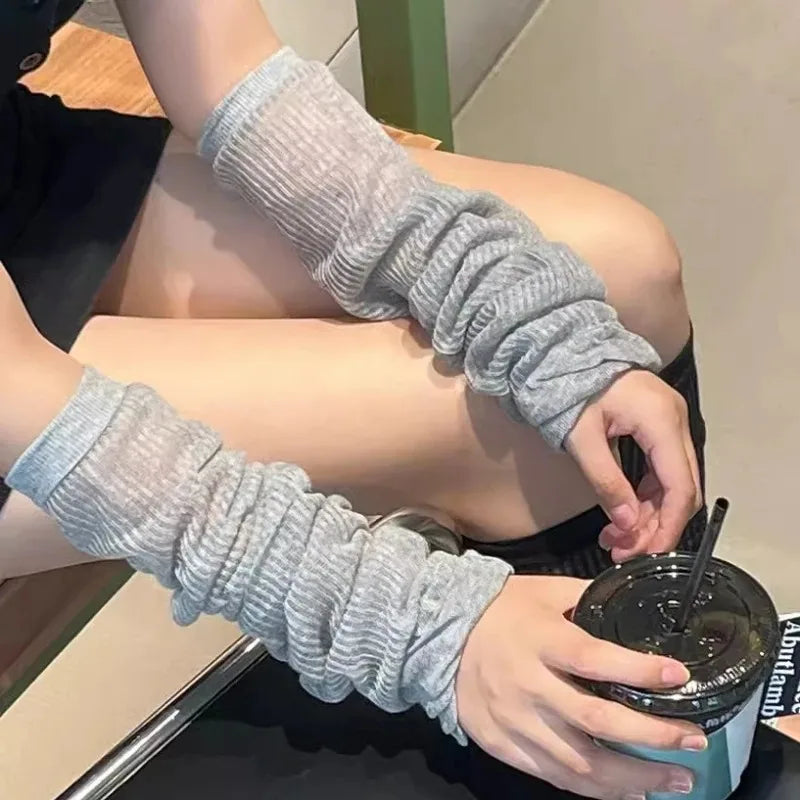 Ruffled Lolita Knee Socks & Leg Warmers