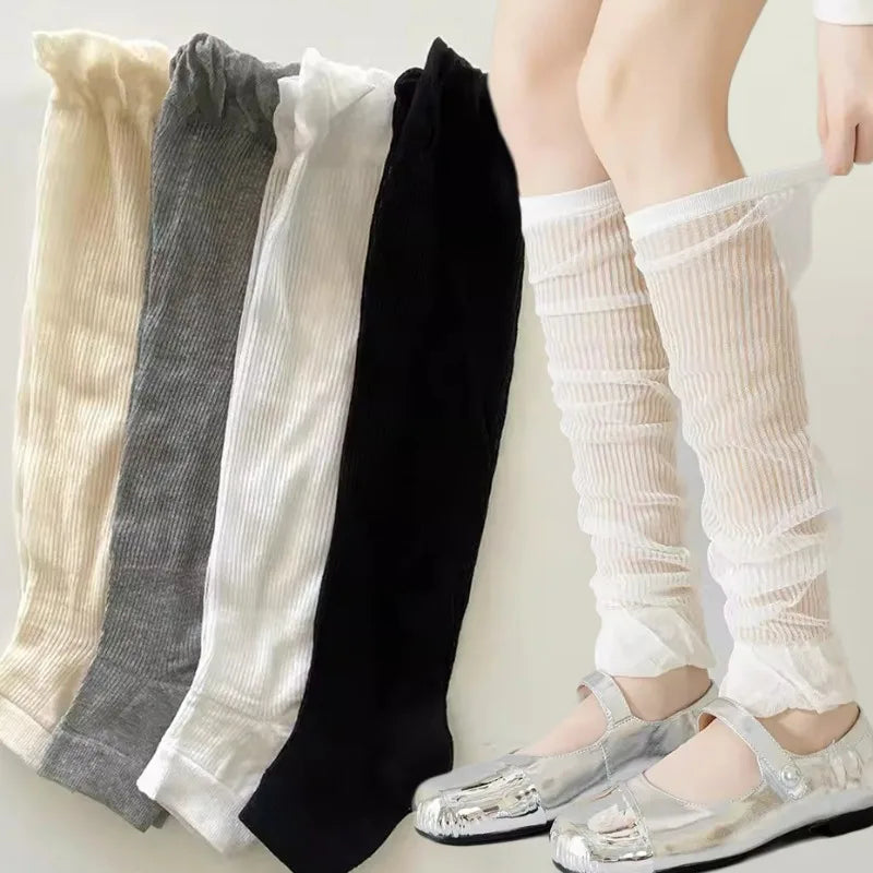 Ruffled Lolita Knee Socks & Leg Warmers