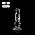 18-33cm Long Animal Dog Dildo TPE Clear Anal Plug Dog Penis Big Suction Cup Cock Vagina Masturbator Anal Sex Toys For Men Women