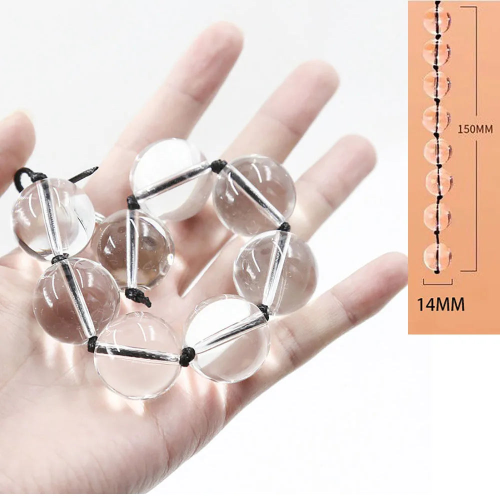 Smooth Beginner Anal Bead Set