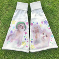 Kawaii Cat Knit Lolita Leg Warmers