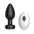 Wireless Remote Vibrating Anal Plug