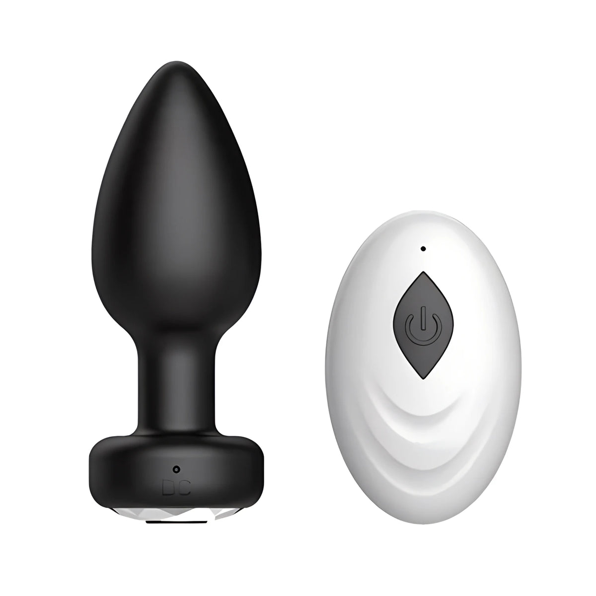 Wireless Remote Vibrating Anal Plug