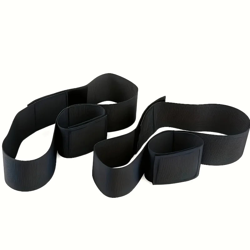BDSM Wrist Restraint Cuff Set with Hook-and-Loop Straps