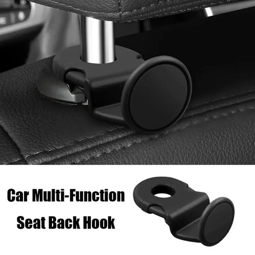 2-Piece Heavy-Duty Car Headrest Hooks