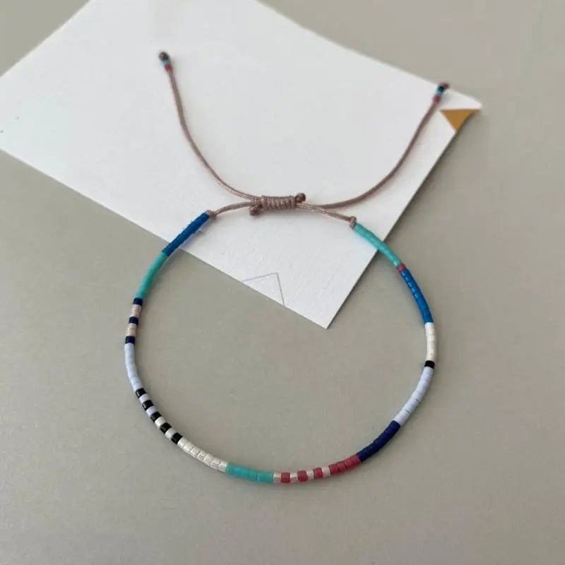 Colorful Handmade Beaded Bracelet