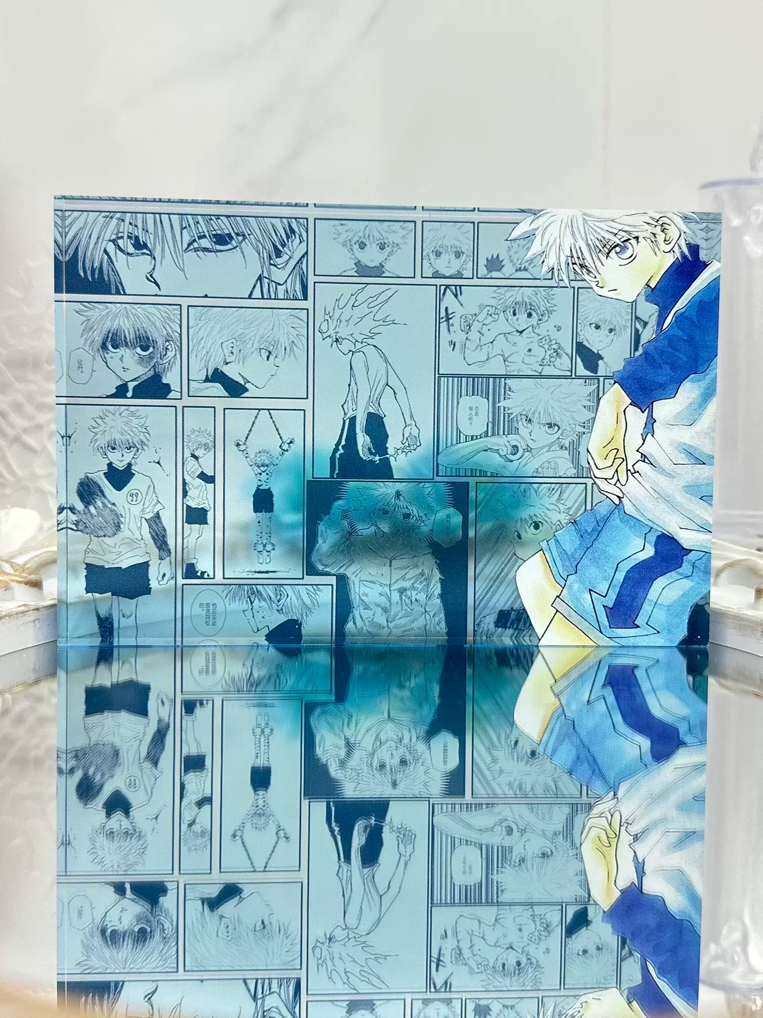 HUNTER×HUNTER Acrylic Stand Block Hisoka GON FREECSS Killua Zoldyck Anime HOBBY Goods Gift Animation Derivatives