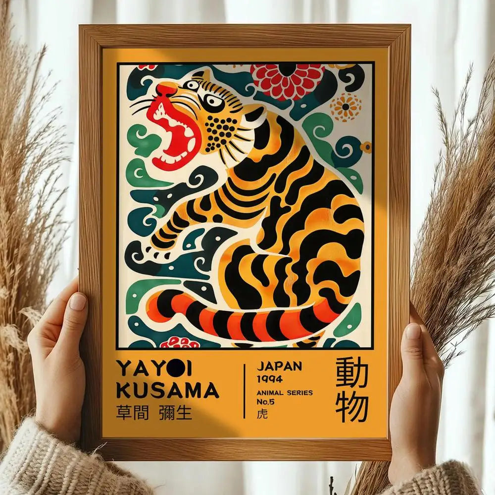 Yayoi Kusama Decorative Wall Art Poster