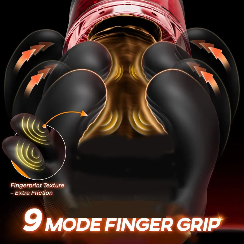 USB-Rechargeable Male Stimulator – 9 Modes