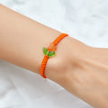 Colorful Flower Friendship Bracelet