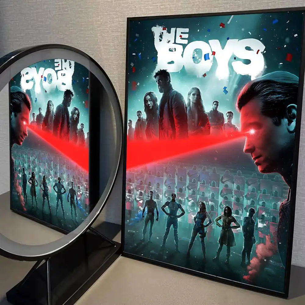 The Boys Wall Art Poster Print