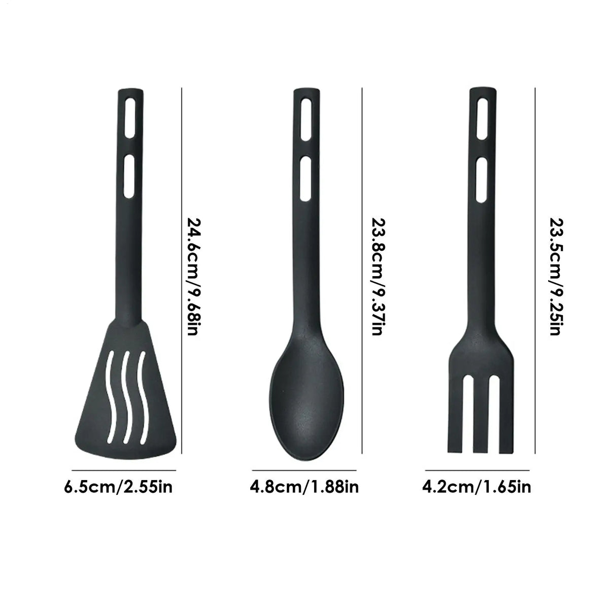 Nylon Nonstick Cooking Utensil Set