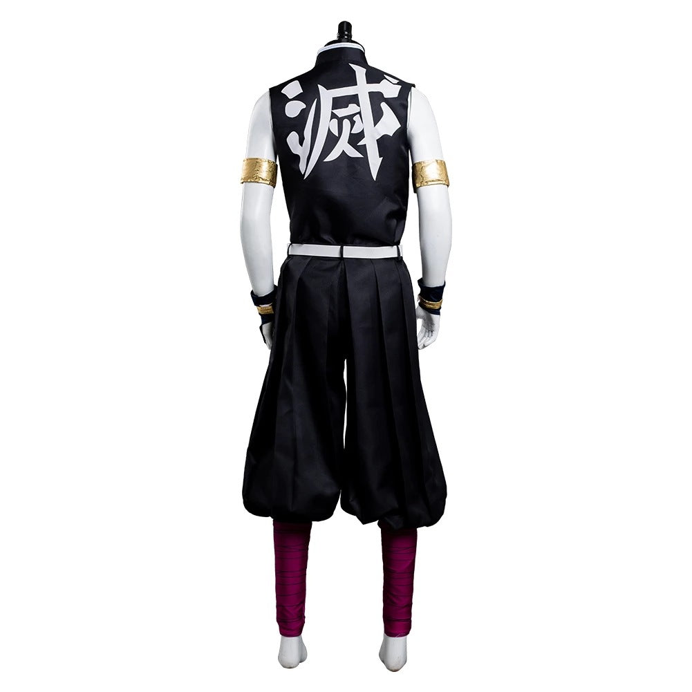 Ghost Death Blade cos dress Tone pillar Yu marrow cosplay kimono full stock secondary character costume