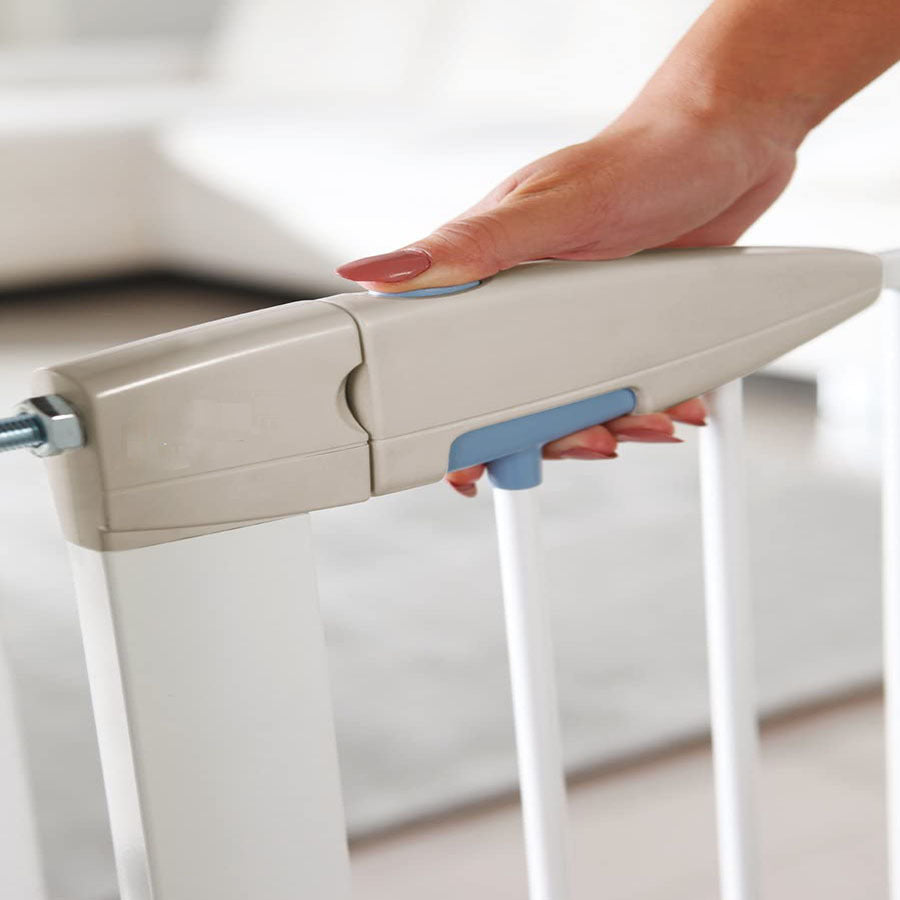 Children guardrail indoor stairway baby gate fence fence pet isolation fence no drilling