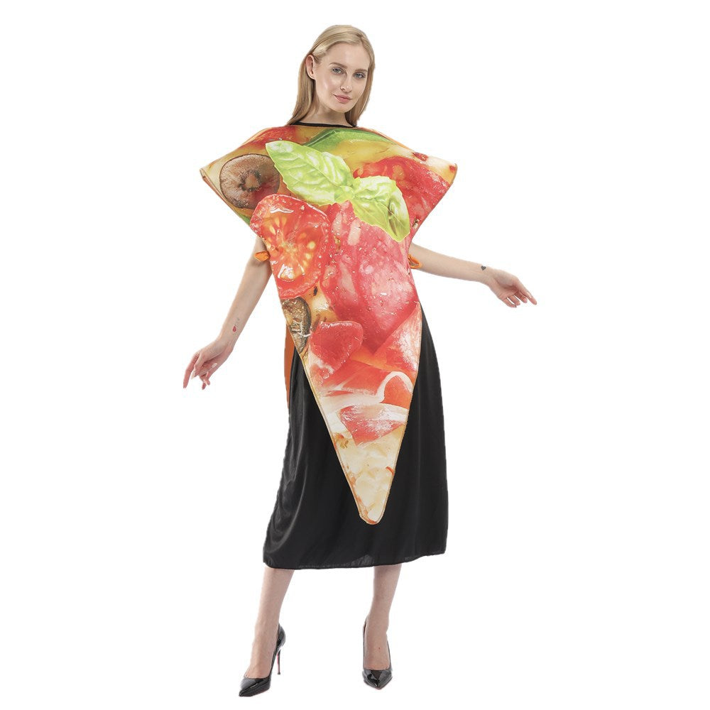 Halloween costumes adult pizza cosplay costumes children's costumes party