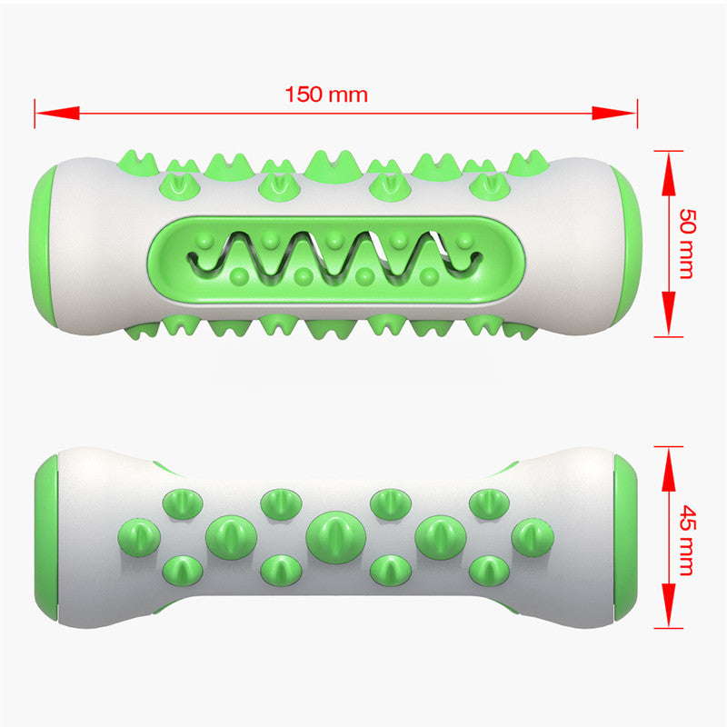 Cross-border pet products for Amazon dog toys toothbrush bite glue grinding stick bite resistant tooth cleaning toys