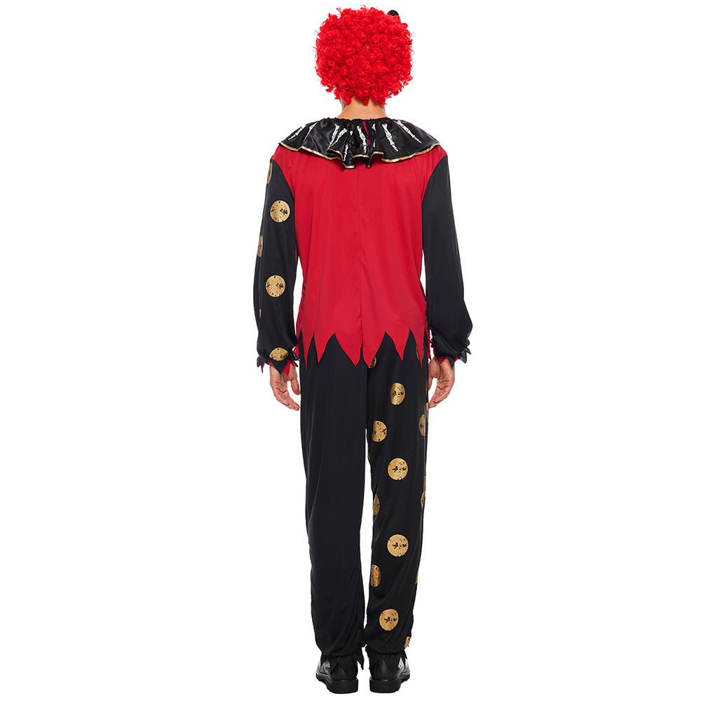 The new Halloween skeleton costume is available for the Joker stage costume