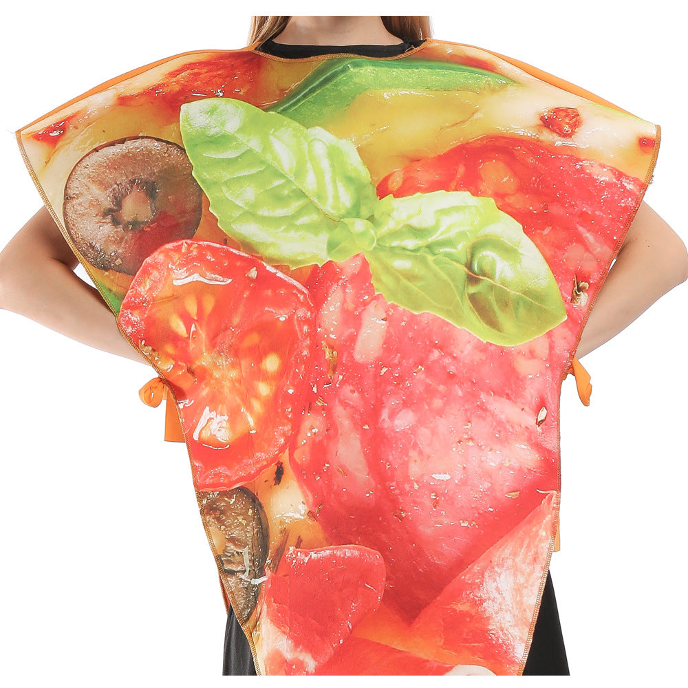 Halloween costumes adult pizza cosplay costumes children's costumes party
